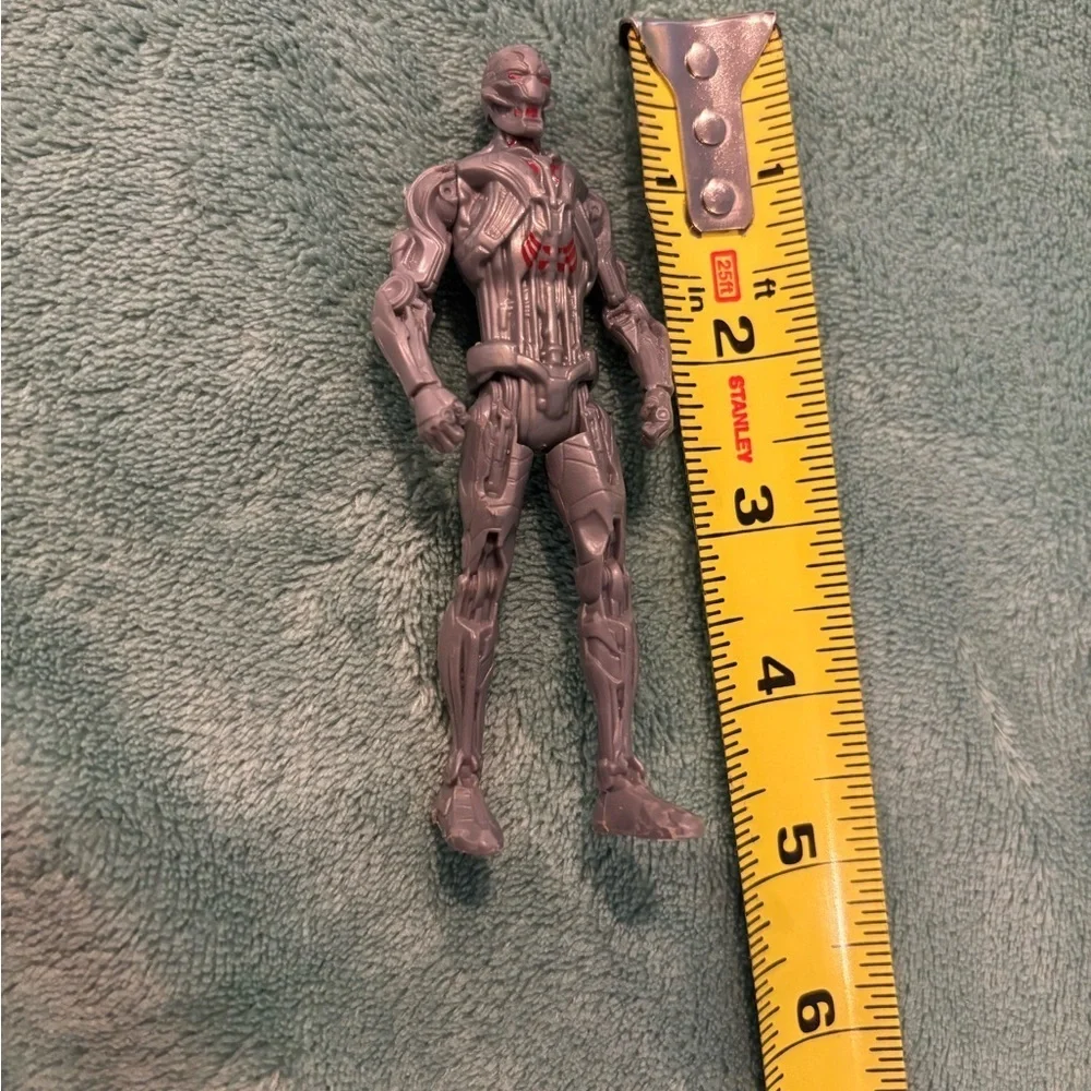 Marvel Avengers Ultron Action Figure 4” Hasbro 2015 Age of Ultron Loose